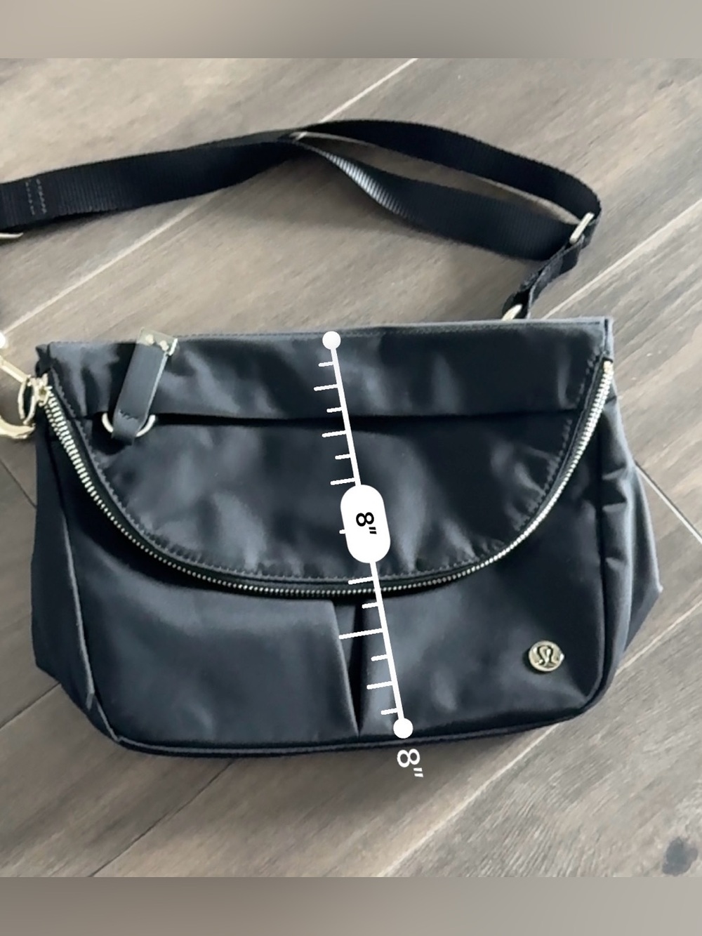 Lululemon all night festival crossbody bag Black - Picture 8 of 9